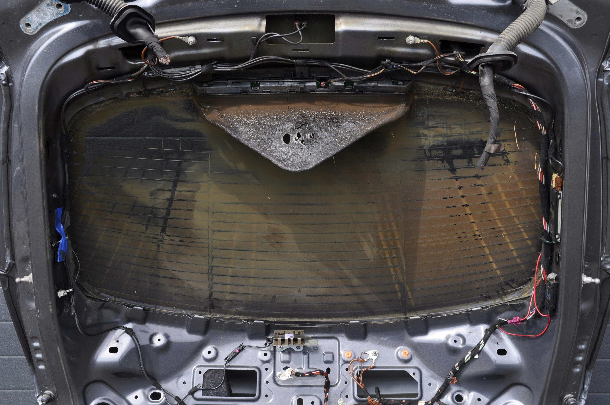 MERCEDES GLE COUPE AMG KLAPA TYŁ TYLNA 992 SPOILER Strona zabudowy tył