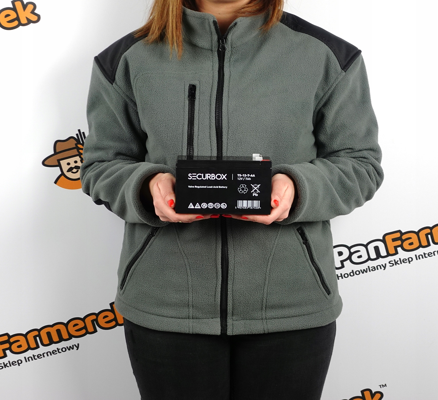 AKUMULATOR bateria ładowalna DO PASTUCH ELEKTRYCZNY elektryzator 12V 7AH EAN (GTIN) 5902288239958