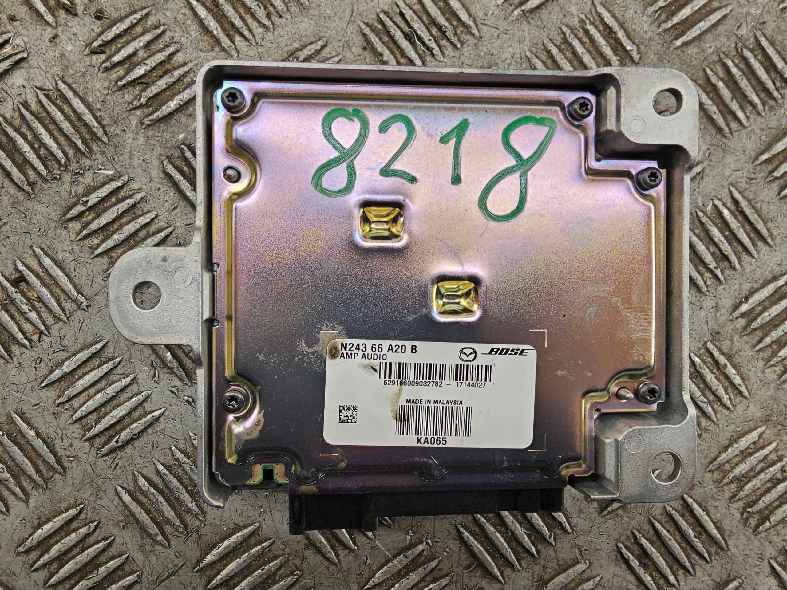 amplifier RADIA BOSE MAZDA MX-5 MX5 ND IV N24366A20C