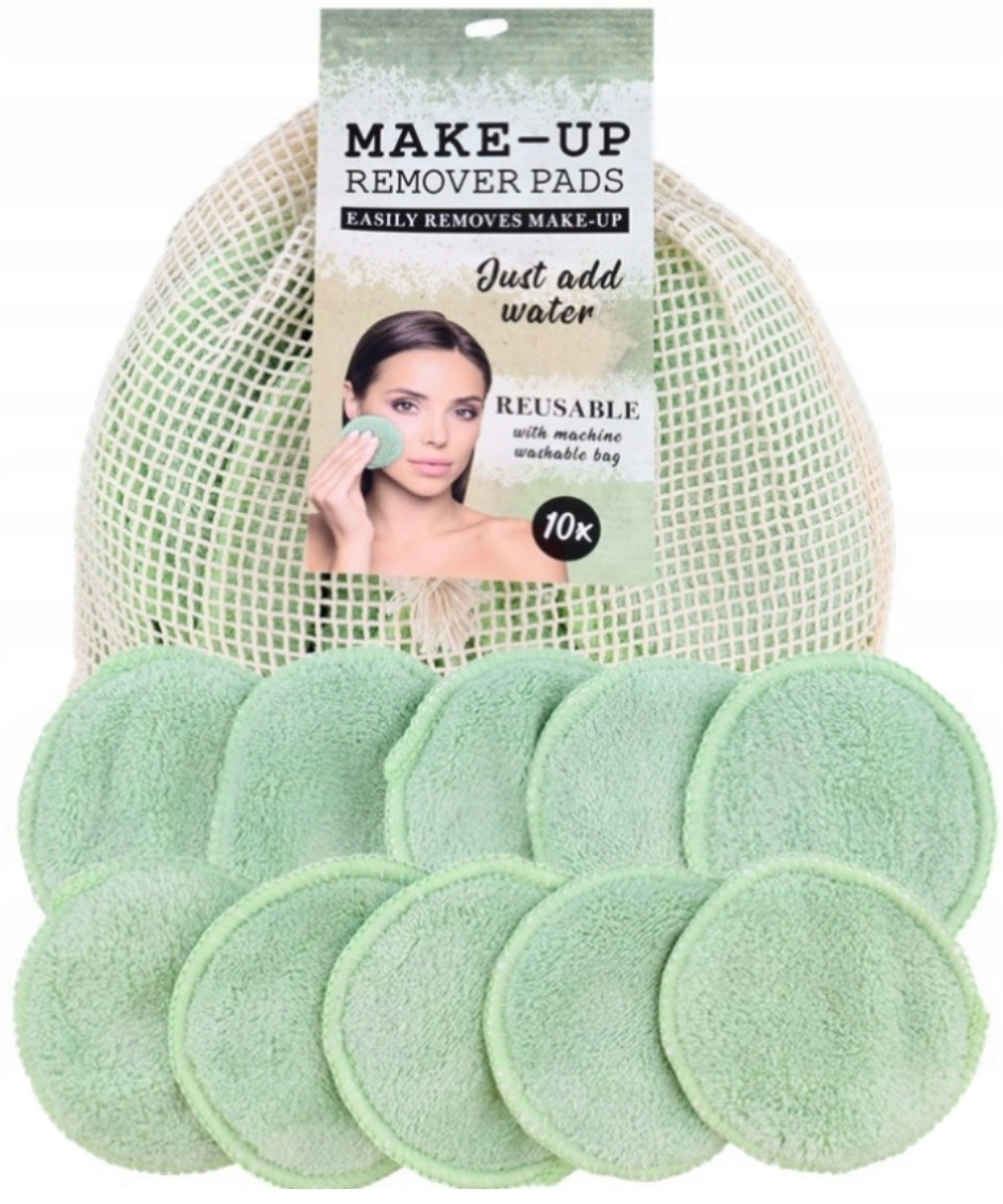 

Płatki do demakijażu Wielorazowe Eco 10 szt.