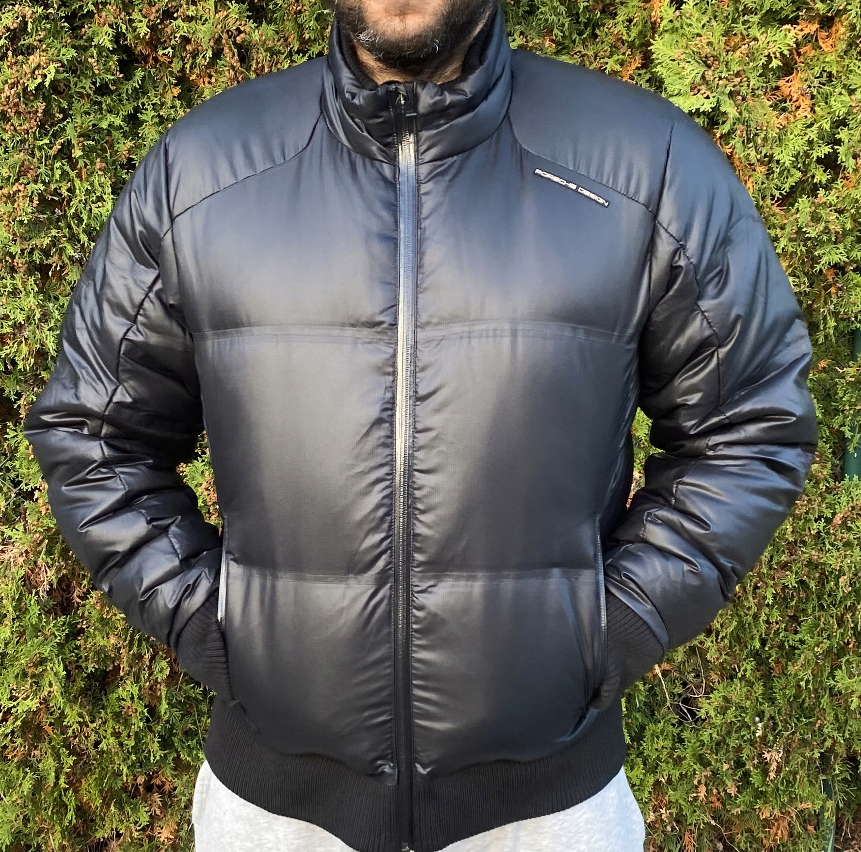 Adidas kurtka męska puchowa PORSCHE DESIGN BQ5357 rozmiar M • Cena