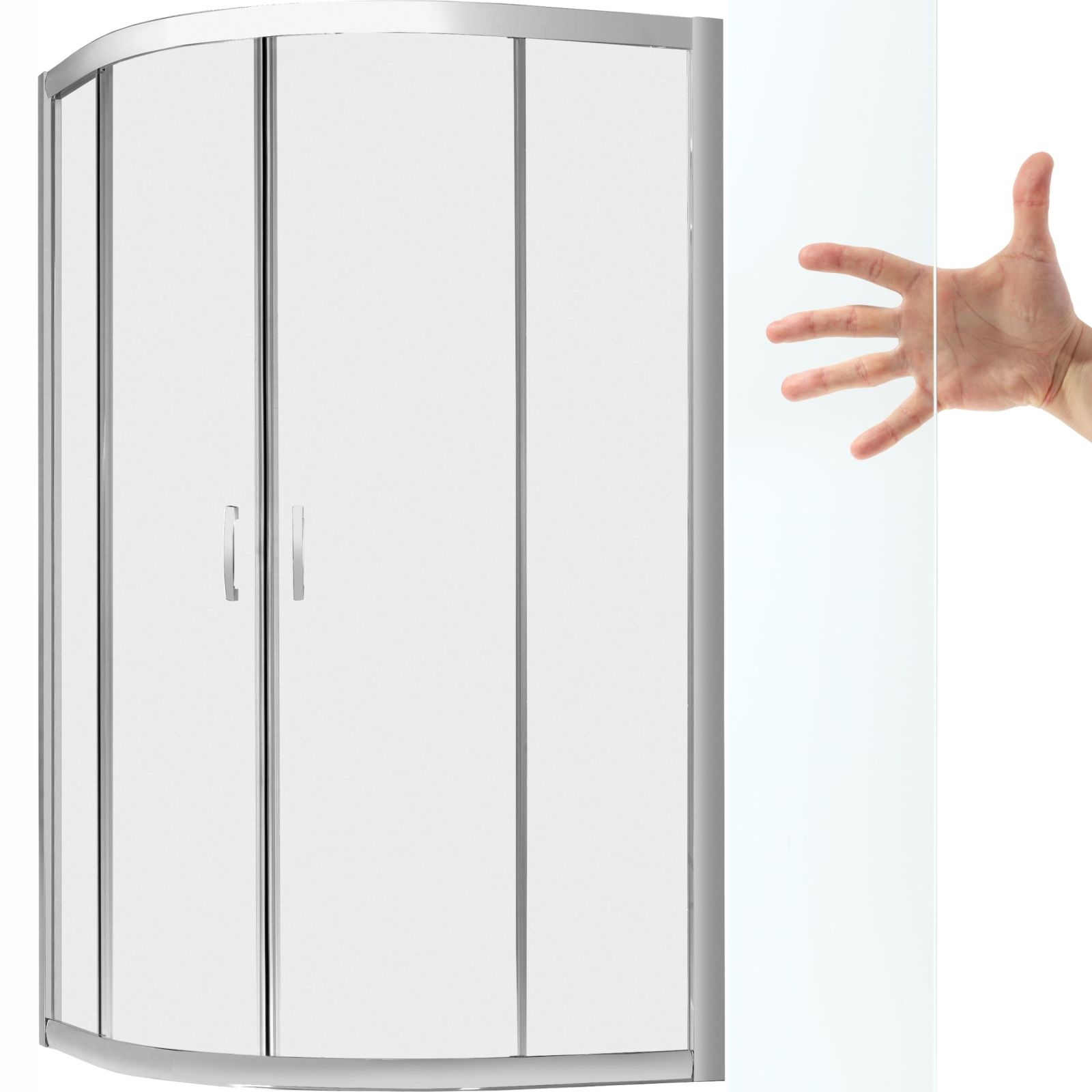 Kabina prysznic Premium Plus A 1700 80x80 czyste