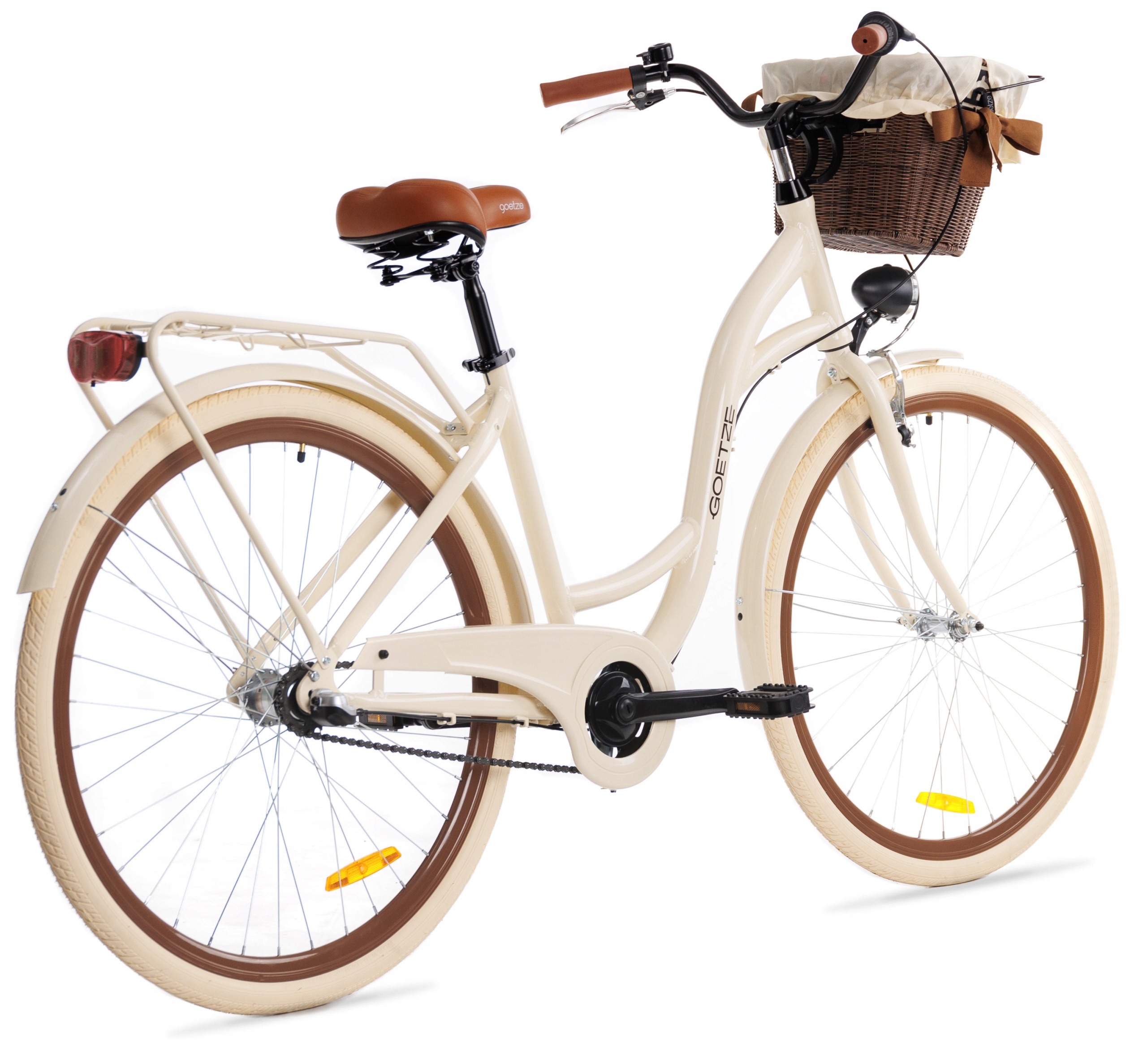 Rower GOETZE Style 28 3b ALU lekki Nexus kosz Kod producenta style28ALst3-12