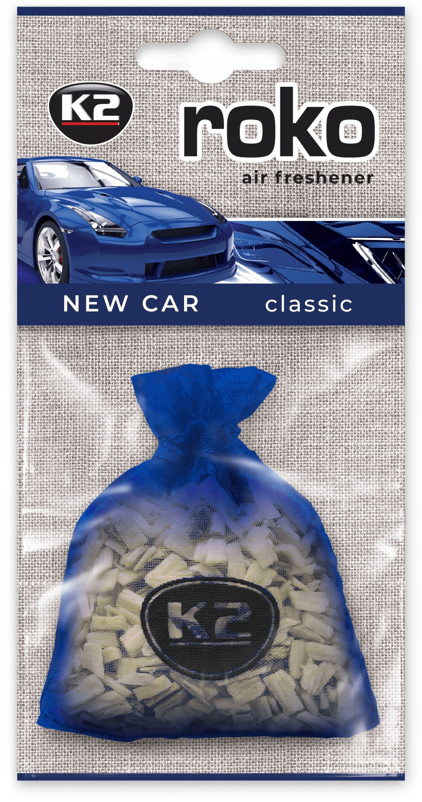 

K2 Roko Bag Zapach Woreczek Zapachowy New Car