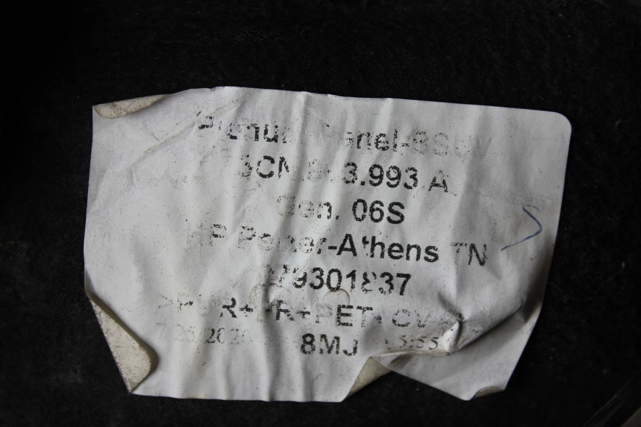 RYNNA PODSZYBIE WYGŁUSZENIE VW ATLAS CROSS SPORT 3CM806239A 3CM863993A Typ samochodu 4x4/SUV