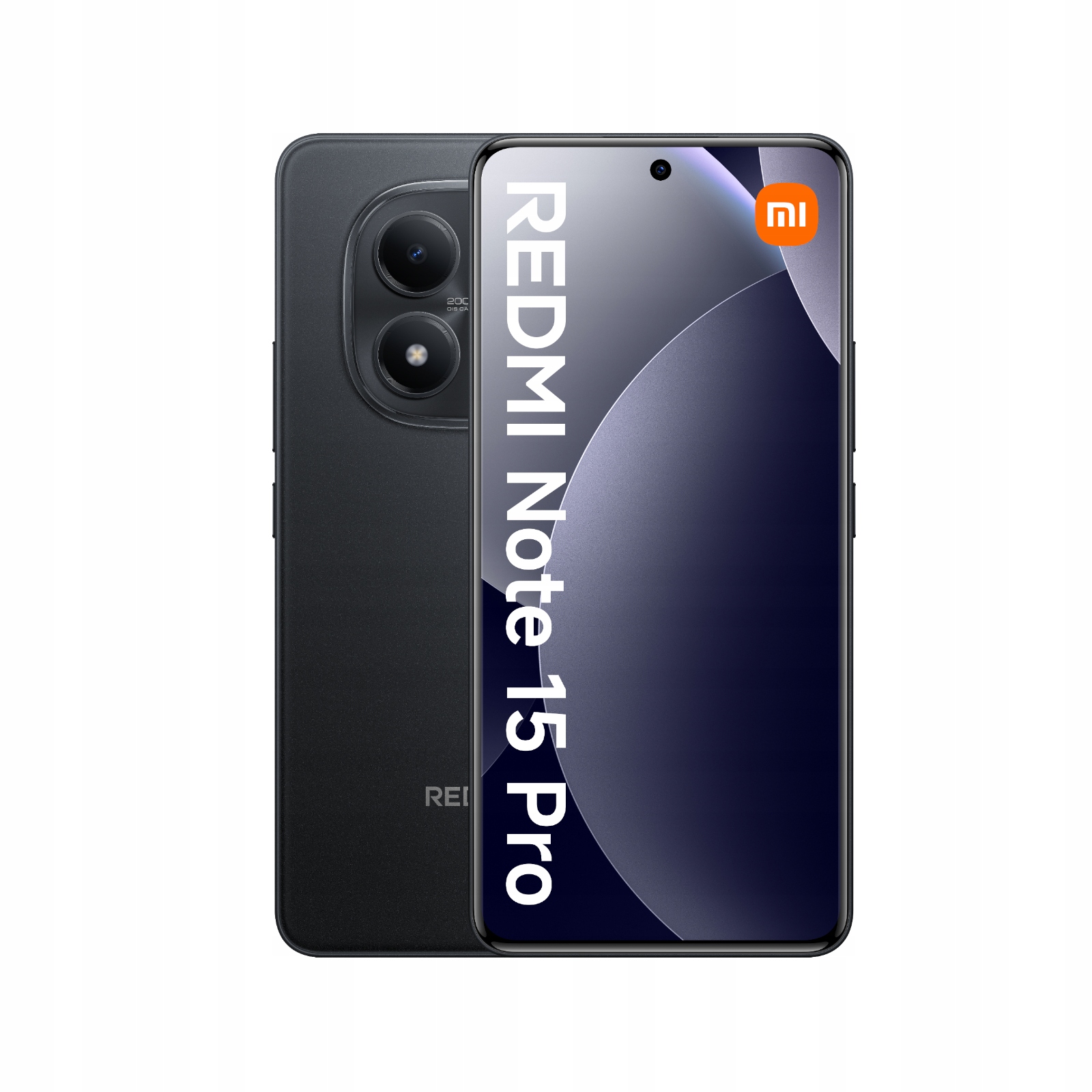 Smartfon Redmi Note 15 Pro 4G 8/256GB Black