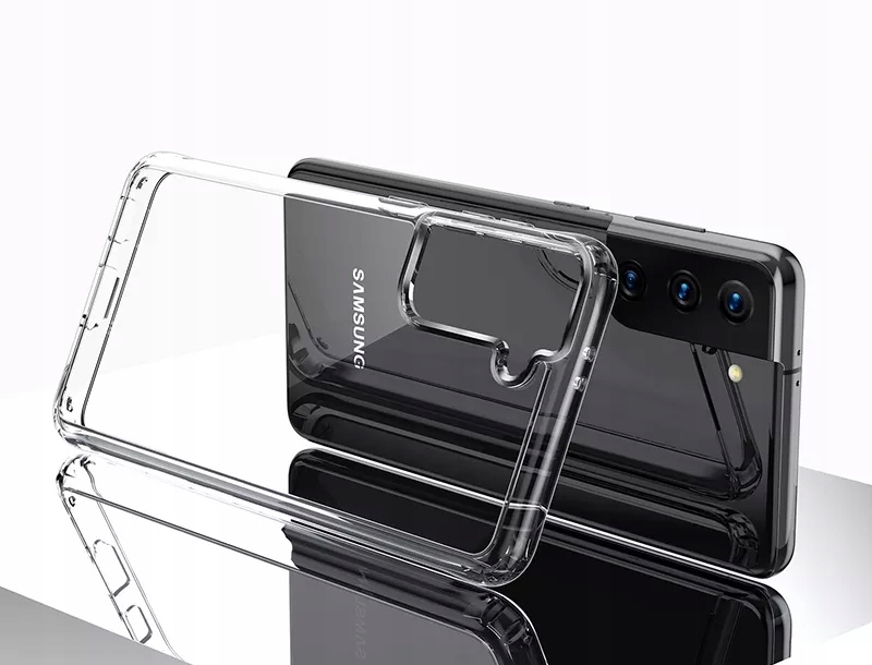 SILIKONOWE WZMOCNIONE ETUI PLECKI SAMSUNG S22 PLUS