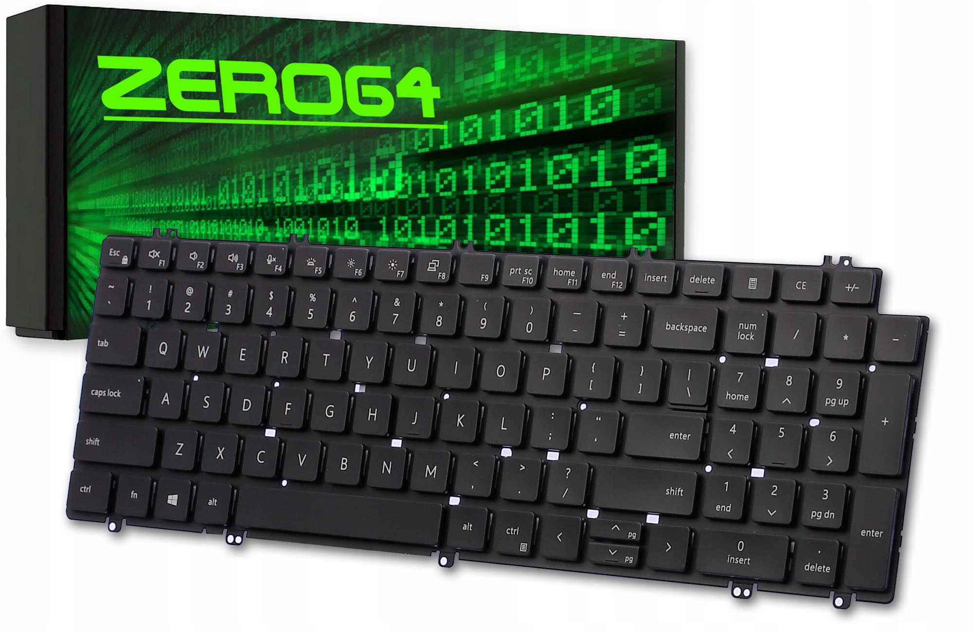 Klávesnice pro Dell Latitude 5520 5530 5540 7750 7550 7760 7560 Led 0713DM