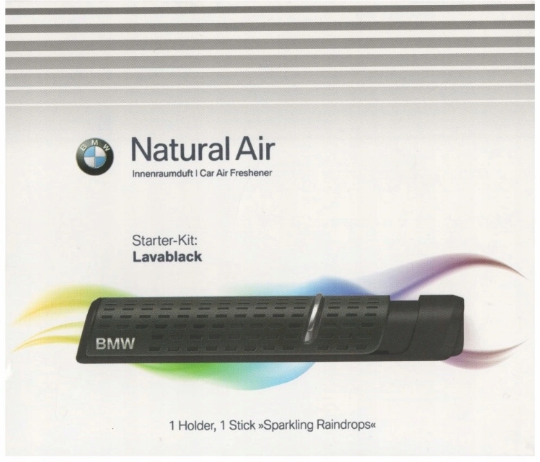 Zestaw startowy BMW Lavablack