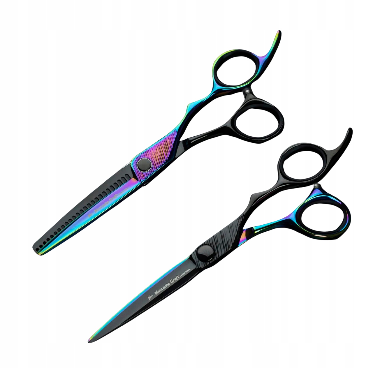 Mr. Mustache Zestaw Nożyczki Degażówki Gasolina Craft 6