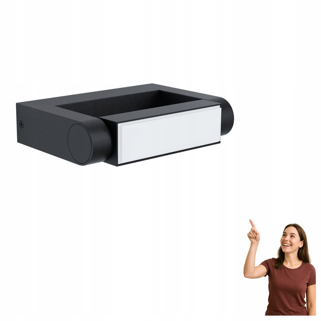 Venkovní Led nástěnné svítidlo Brianza 4,8W 98707 Eglo