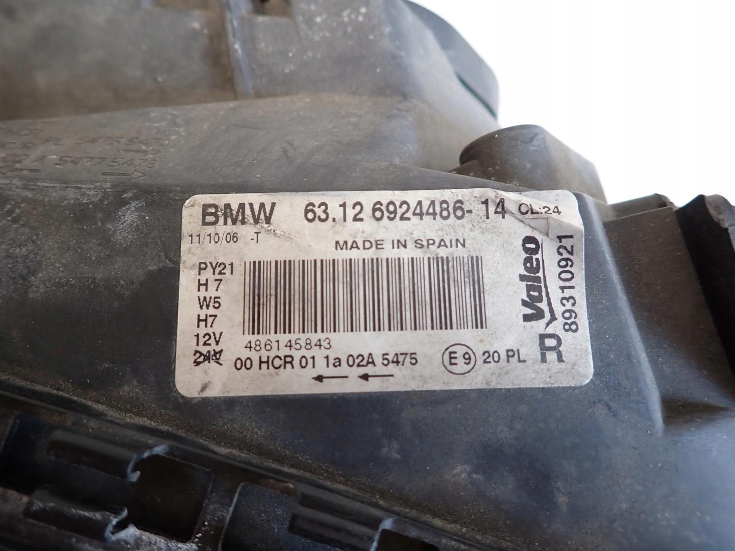 light front front right BMW 1 E82 E87 E88 2004- 6924486