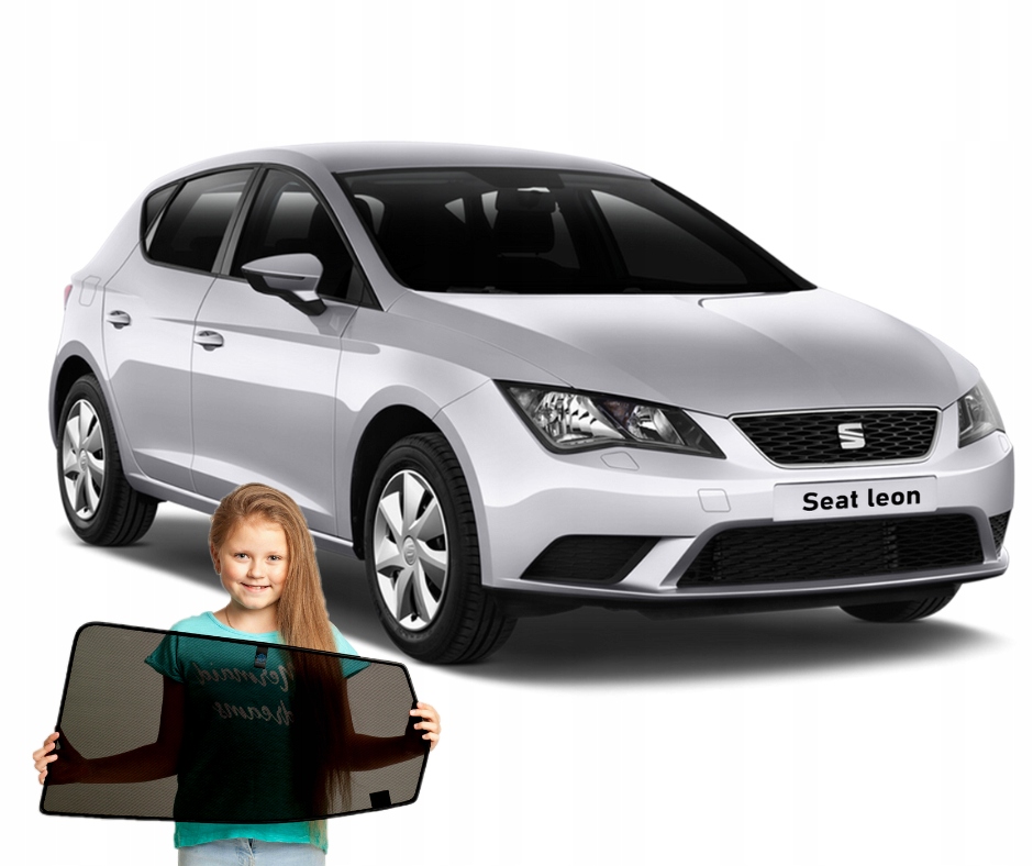 ШТОРЫ НА МАГНИТАХ SEAT LEON III 3 HTB 2012-