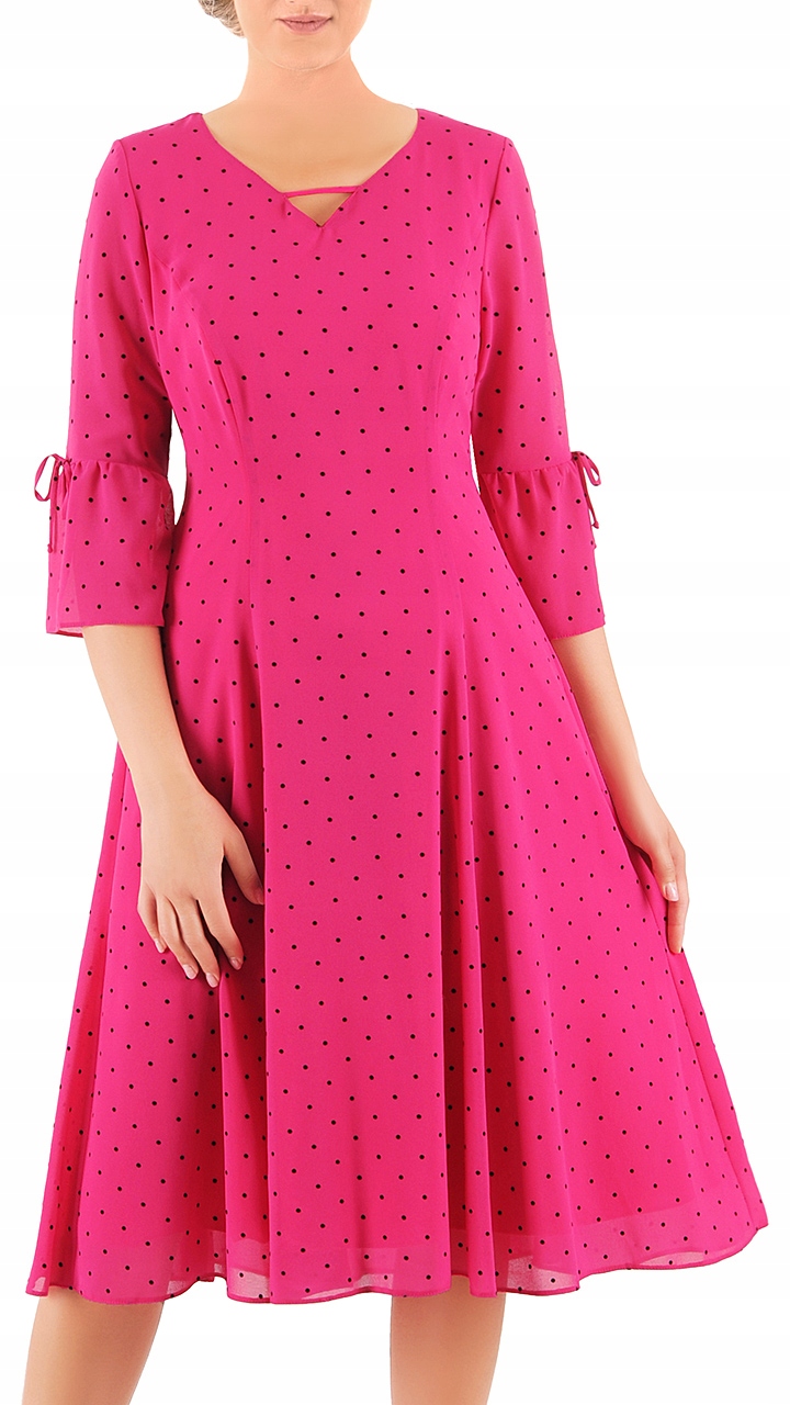 Šaty Luna 48 let dámská na svatební hostina elegantní na slavnostní přijímání