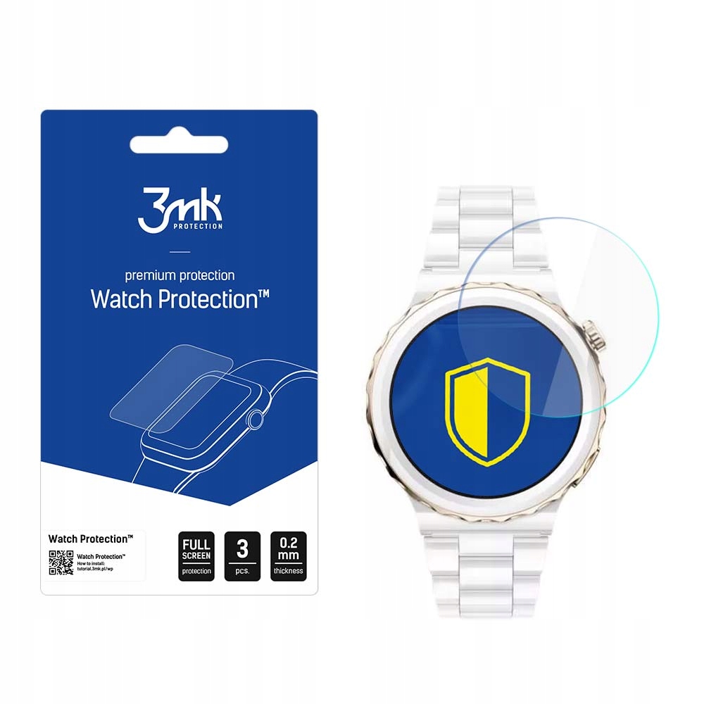 

Ochrona na Huawei Gt 3 Pro Elegant 43mm 3mk Watch