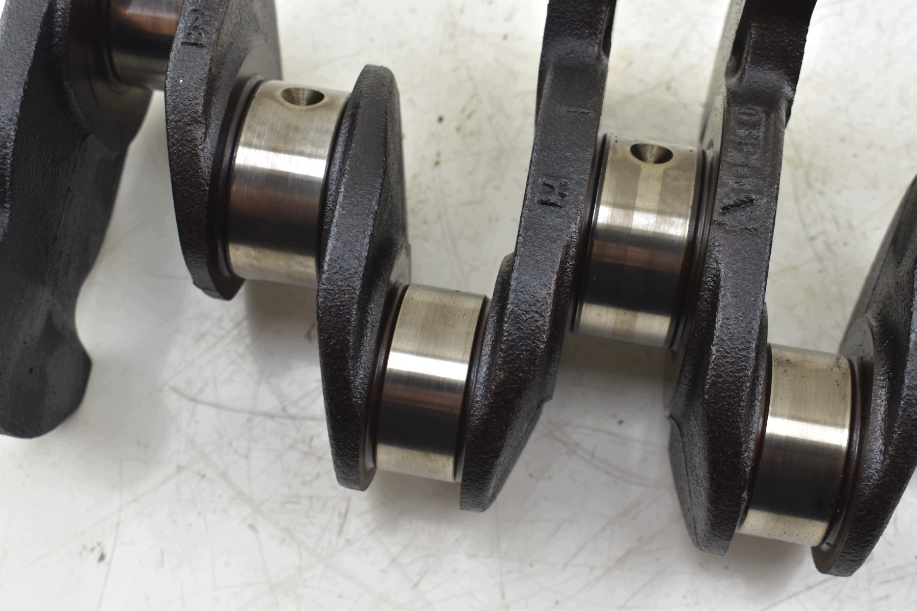 crank DACIA LOGAN II SANDERO II 1.2 16V D4F732
