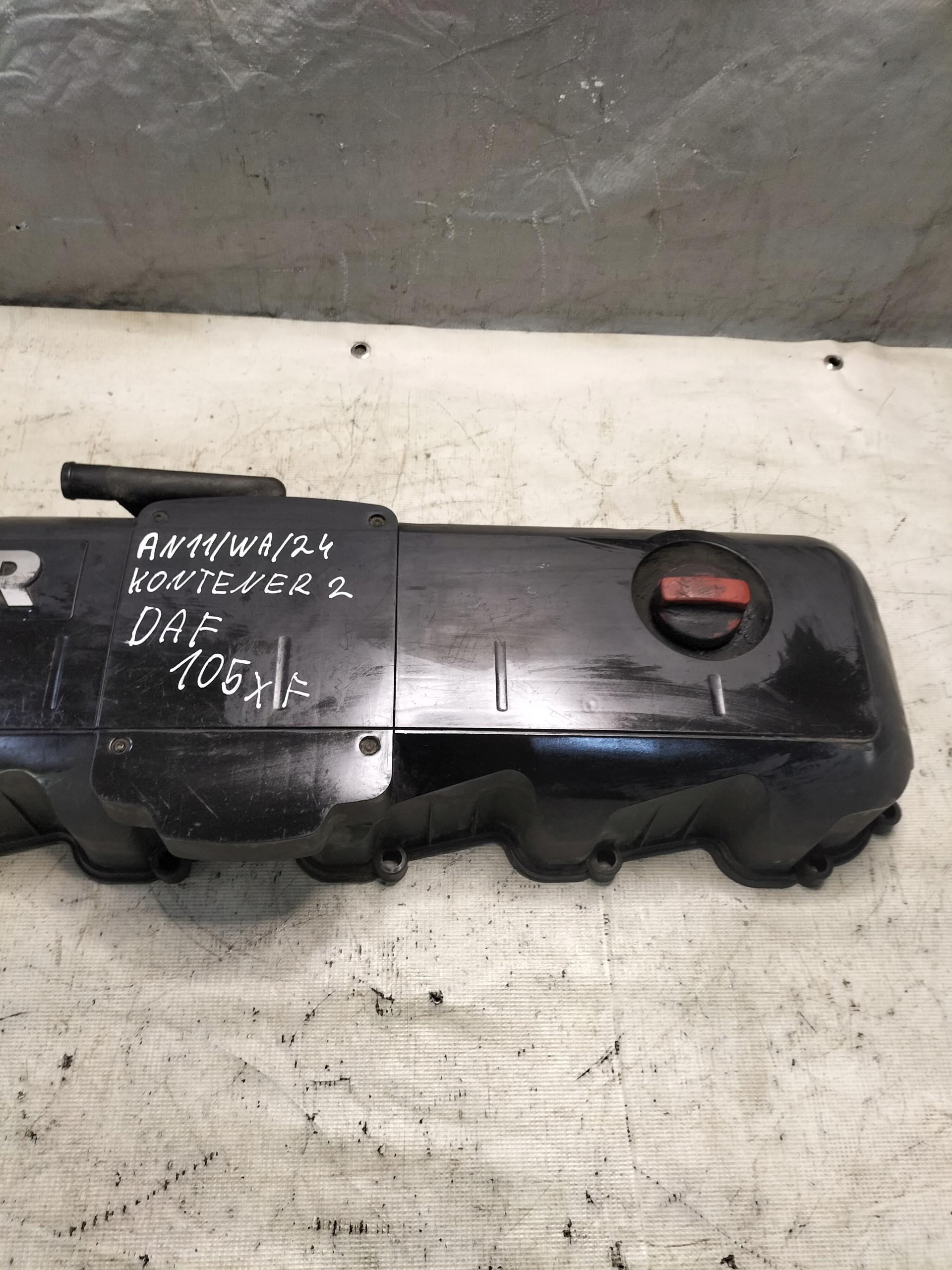 Abdeckung der Ventile DAF XF 105