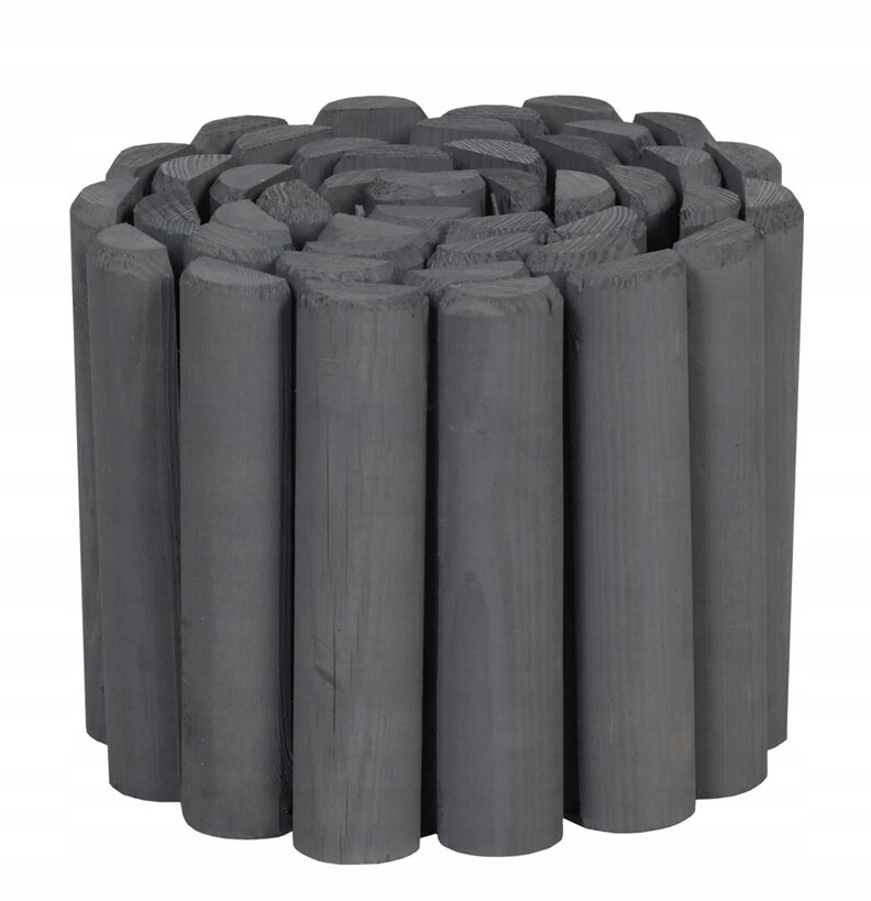 

Rollborder strugany 200 x 20 cm fi 46 mm szary