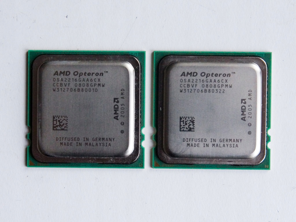 AMD Opteron Dual-core 2216 2.40GHz (OSA2216CXWOF)