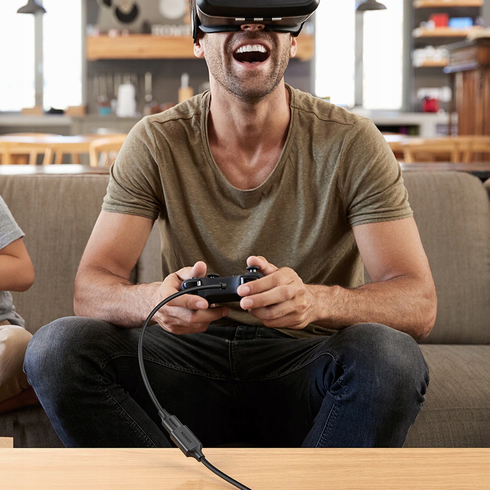 KABEL PRZEDŁUŻACZ USB 3.0 ŻEŃSKI-MĘSKI 1,8M Długość kabla 1.8 m