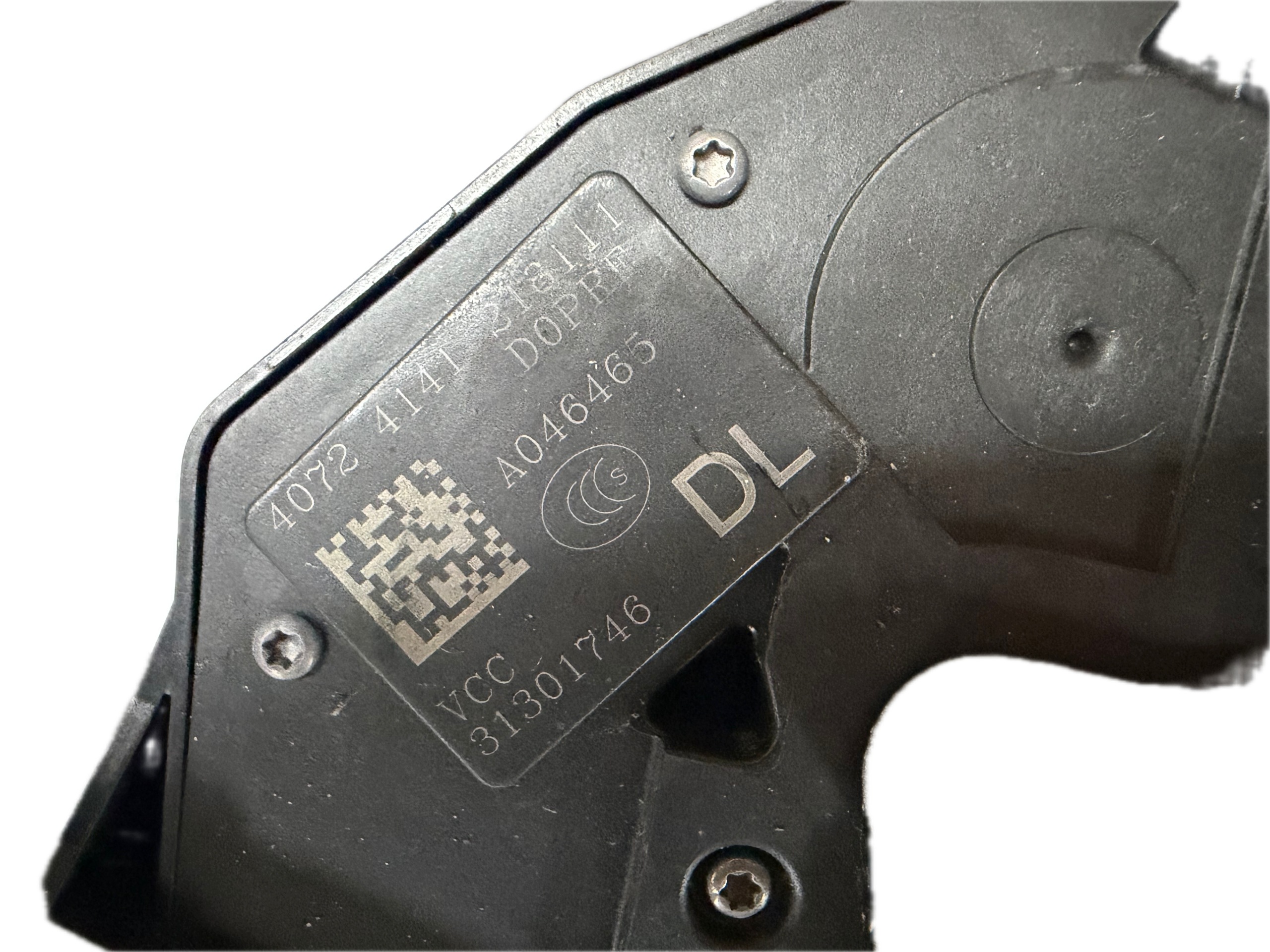 lock door right rear part VOLVO V60 and 31301746