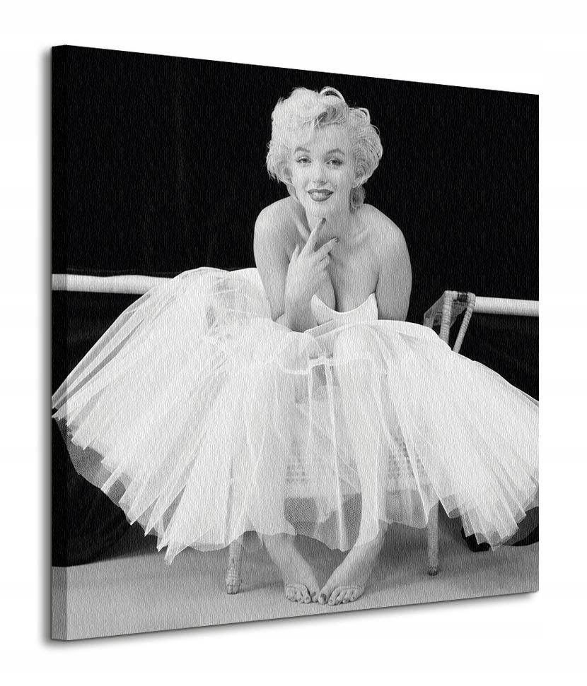 

Obraz na płótnie Marilyn Monroe Ballerina 85x85 cm