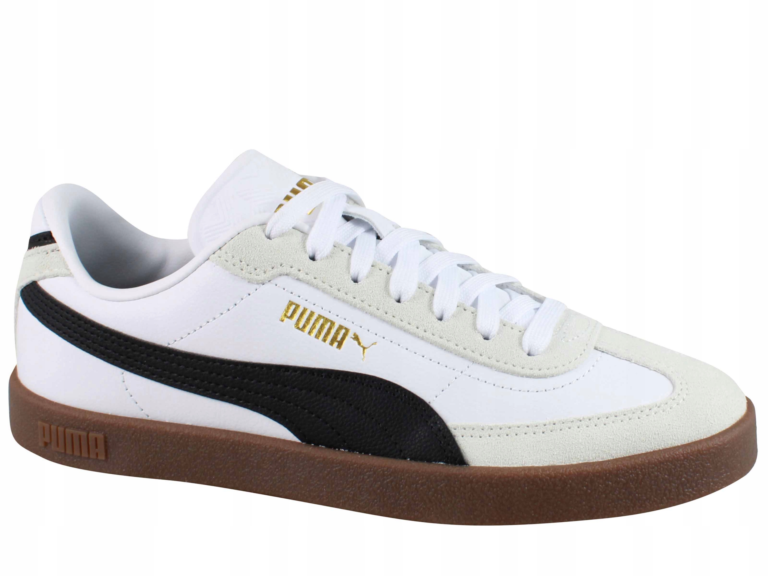 boty Puma Club II Era Puma White-PUMA Bl