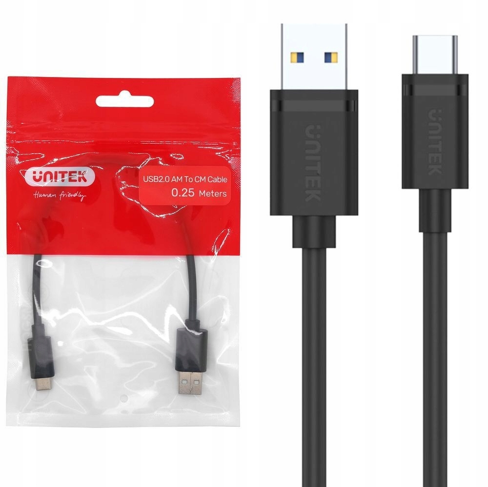 

Kabel Fast Charge Usb Usb-c 27W 25cm Unitek