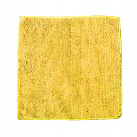 

Ściereczka z mikrofibry 220g 30x30 żółta