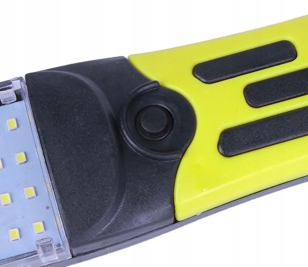 LAMPA WARSZTATOWA latarka KANAŁOWA 100 LED COB MOCNA HAK MAGNES 230V AG121F Marka Aptel