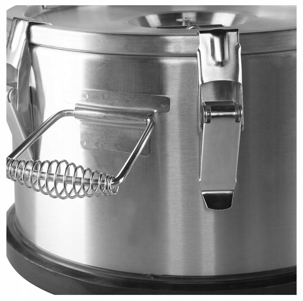 Termos gastronomiczny transportowy 50L ze stali nierdzewnej Szron WH3150