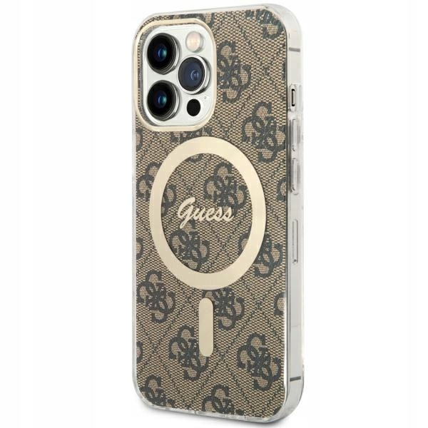 Pouzdro Pro Iphone 13 Pro 13 6,1" Guess Hardcase 4G Magsafe