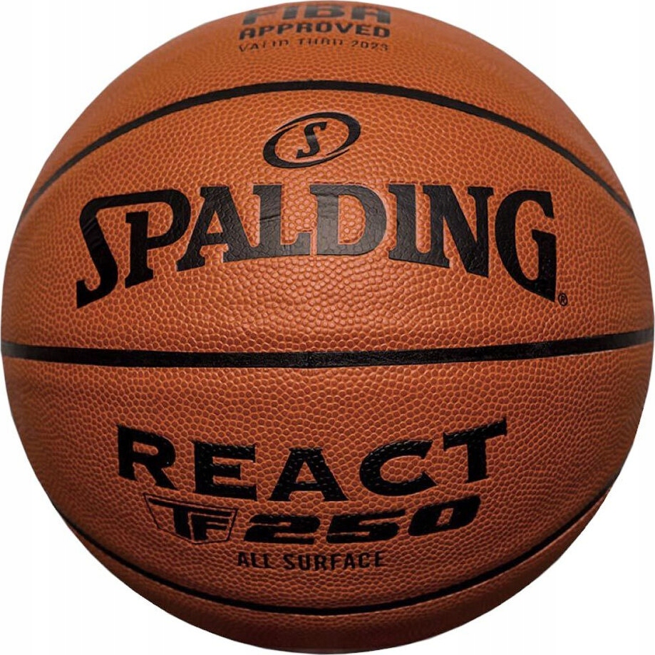 Basketbalový Míč Spalding React TF-250 r 7