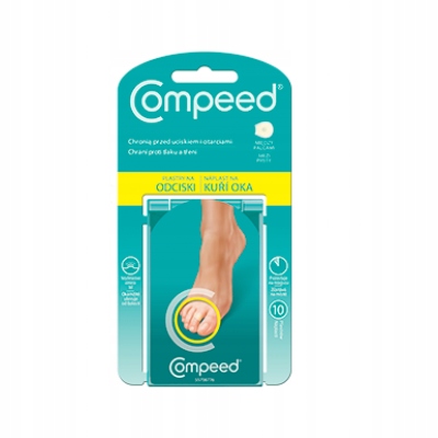 

Compeed Plastry na odciski między palcami stóp