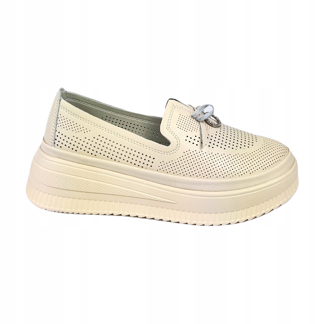 Dámské polobotky Artiker 54C1576 Béžová 40, Béžová