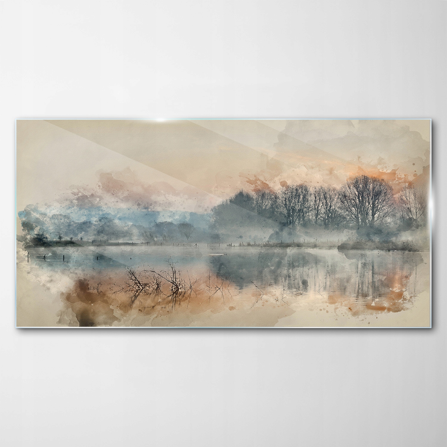 

Obraz na Szkle Dekor Jezioro Woda Drzewa 140x70