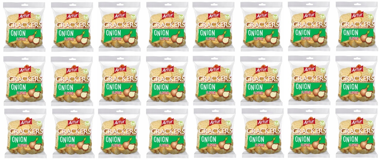 24x 90g Artur Krekry cibulové Karton