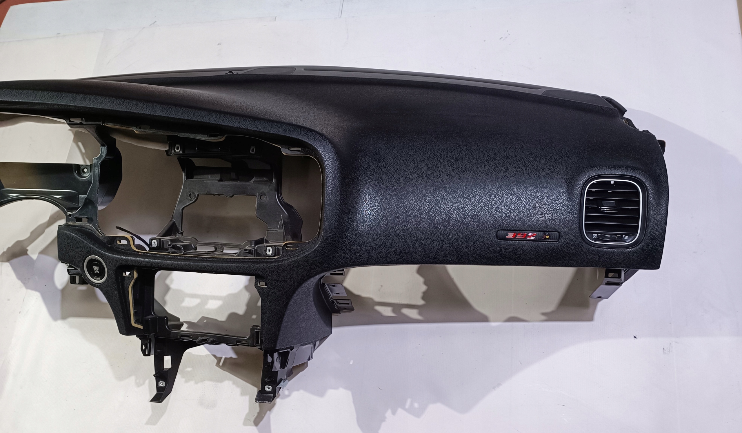dashboard console airbag airbag Dodge Charger 2015