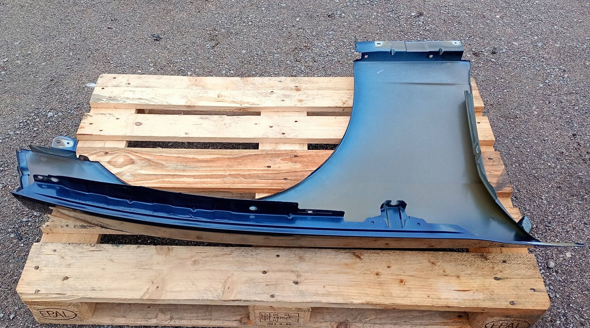 fender left front front left Chevrolet Camaro 2009-2015