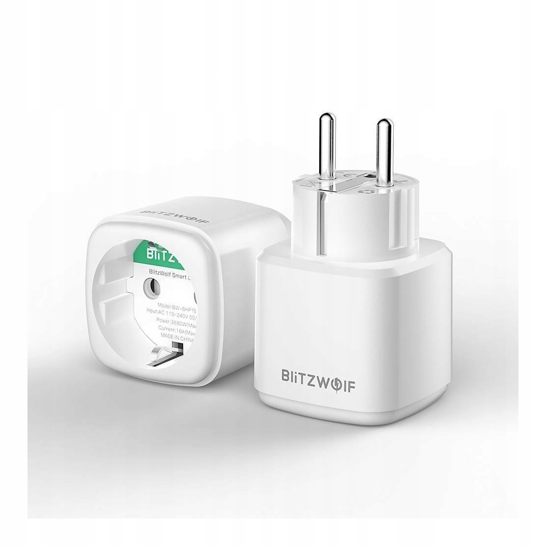 Inteligentní zásuvka Blitzwolf BW-SHP15 ZigBee 3680W
