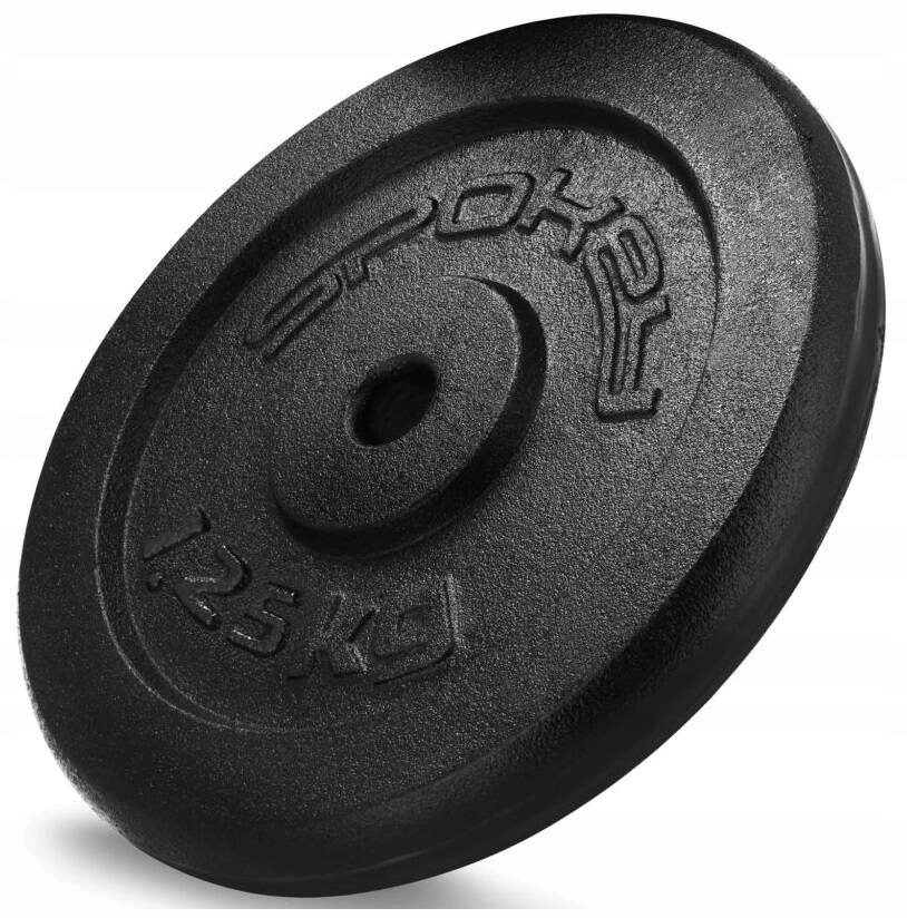 Talerz Obciążenie Żeliwne Na Sztangę Spokey 1,25kg