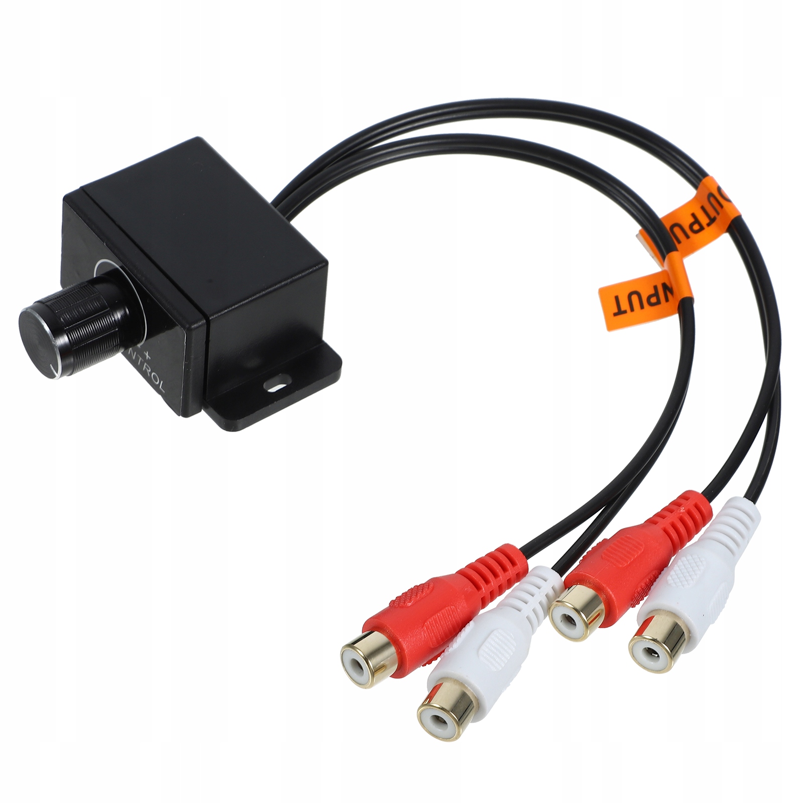 SAMOCHODY SAMOCHODOWE WZMACNIACZ BASS POKRĘTŁO REGULATOR GŁOŚNOŚCI REGULATOR ŻELAZO
