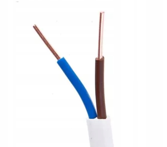 

Przewód kabel Płaski YDYp 2 x 1,0 T-f Kable 1 Mb