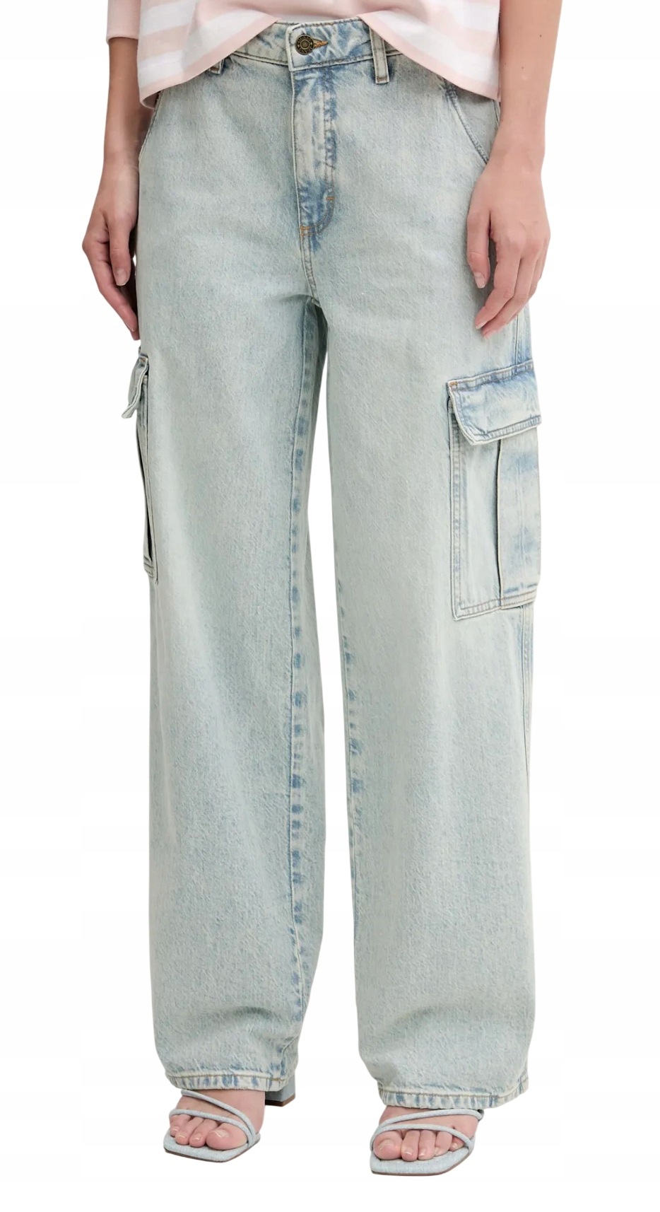 Guess Jeans high waist W5RA1R D5M51 VEL.30