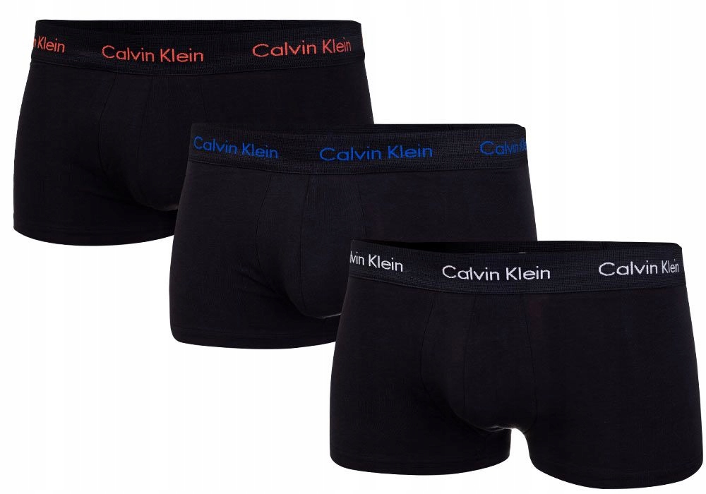 

Calvin Klein Bokserki Męskie 3 Pary Black r. L