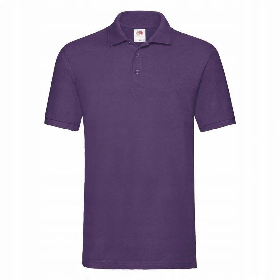 

Męska koszulka polo Fruit Premium fioletowa 3XL