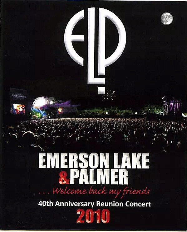 Blu-ray Emerson, Lake & Palmer: 40th Anniversary Reunion Concert 40th Anniv