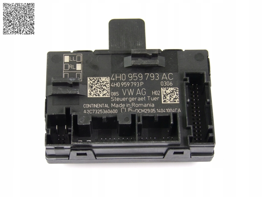 AUDI VW PORSCHE ДВЕРНИЙ МОДУЛЬ 4H0959793AC