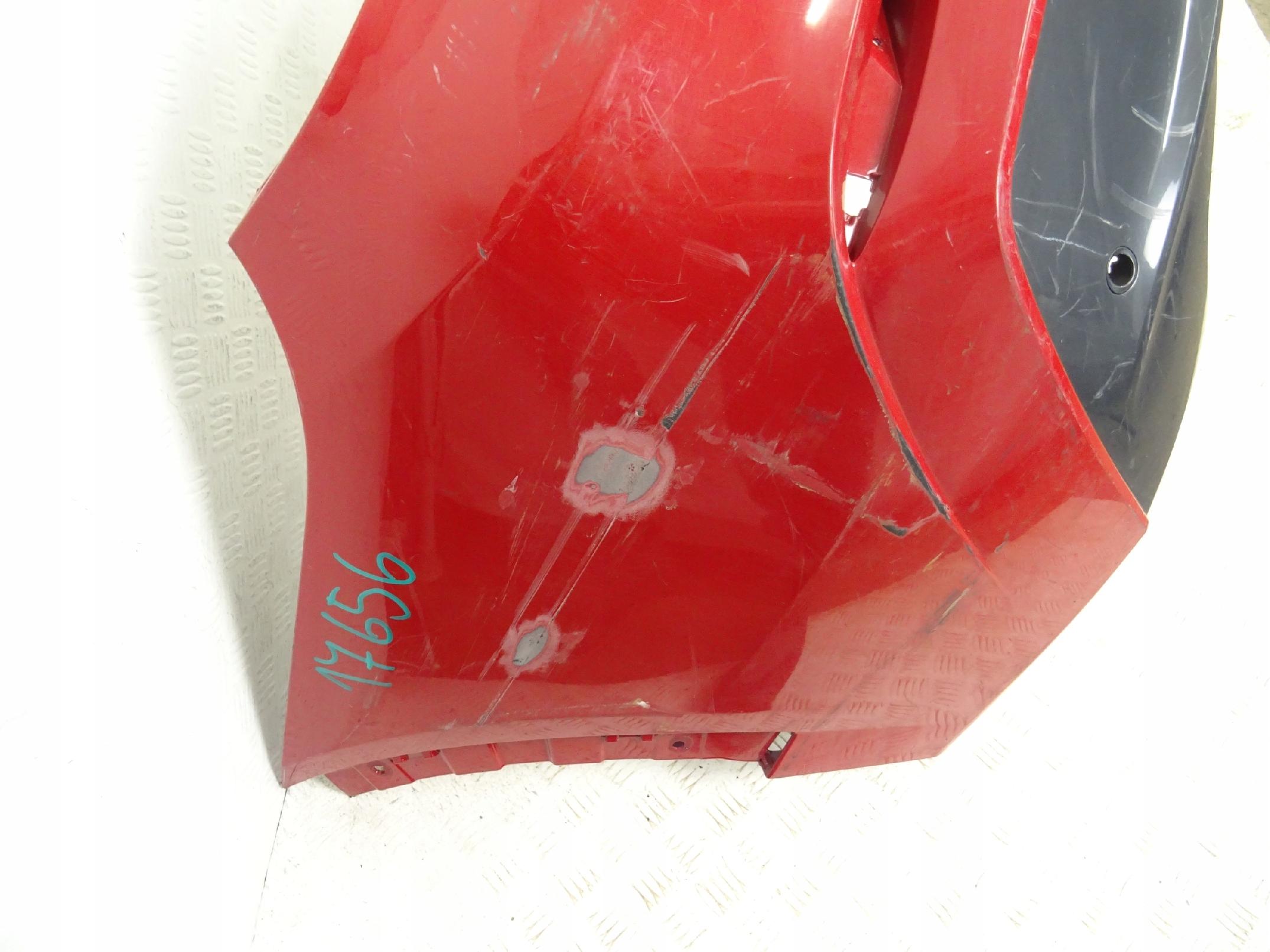 BMW X4 F26 m-packet bumper rear part rear