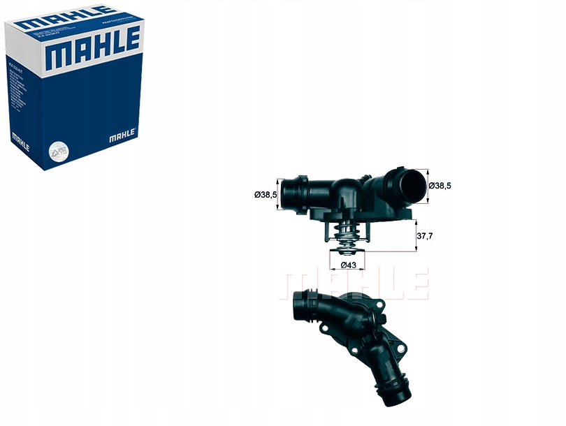 Mahtm 13 97 Termostat Bmw 97C M52/44 E46 Asistent řidiče #33